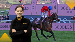 Betfair Ambassador Rachael Blackmore aboard A Plus Tard 